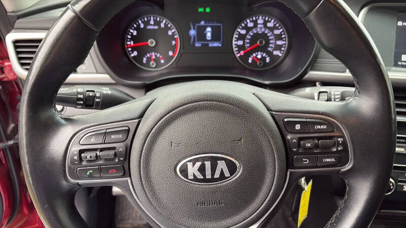 2018 Kia Optima