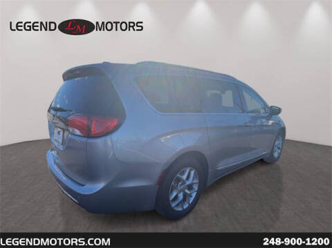 2018 Chrysler Pacifica Touring L