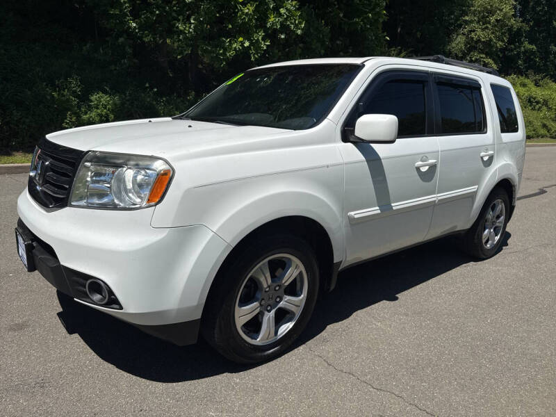 2013 Honda Pilot EX-L w/DVD