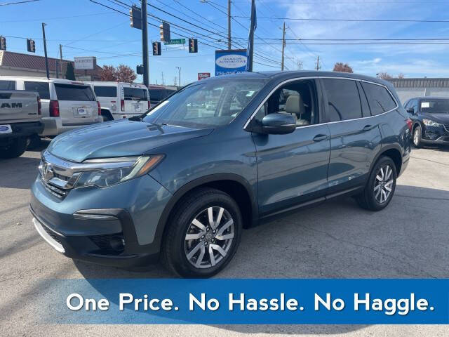 2019 Honda Pilot EX-L's photo