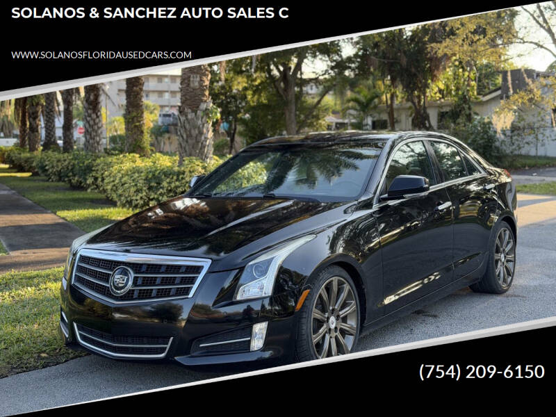 2013 Cadillac ATS 2.0T Premium