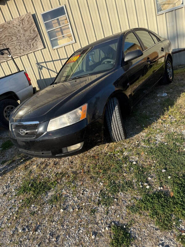 2006 Hyundai Sonata for sale at Bargain Cars LLC 2 in Lafayette LA