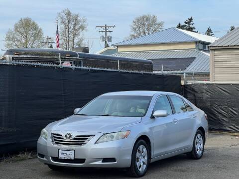 2008 Toyota Camry Hybrid for sale at Skyline Motors Auto Sales in Tacoma WA