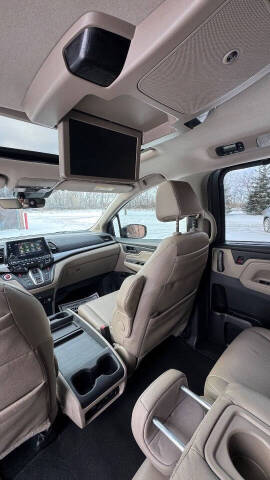 2018 Honda Odyssey Touring