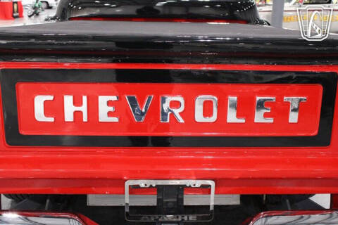 1958 Chevrolet Apache