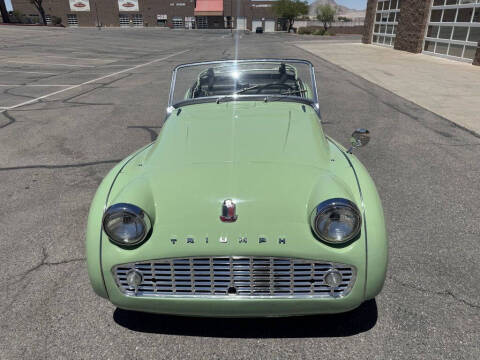 1959 Triumph TR3