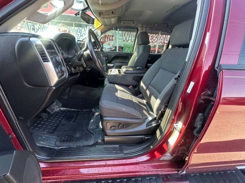 2016 Chevrolet Silverado 1500 LT