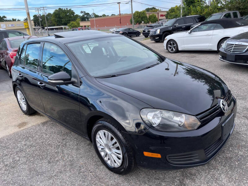 2013 Volkswagen Golf 2.5L PZEV