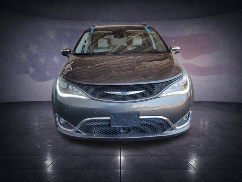 2019 Chrysler Pacifica Limited