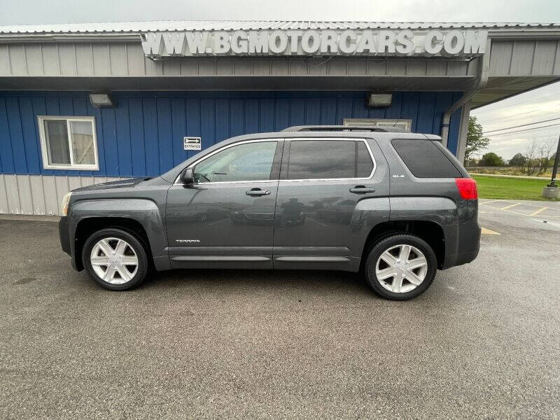 2011 GMC Terrain for sale at BG MOTOR CARS in Naperville IL