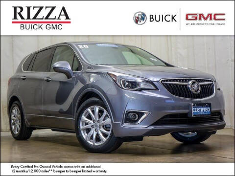 2020 Buick Envision for sale at Rizza Buick GMC Cadillac in Tinley Park IL