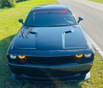 2017 Dodge Challenger R/T Plus
