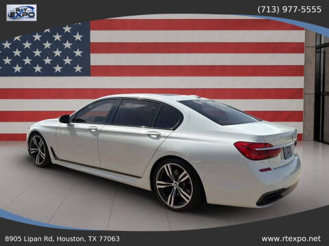 2017 BMW 7 Series 740i