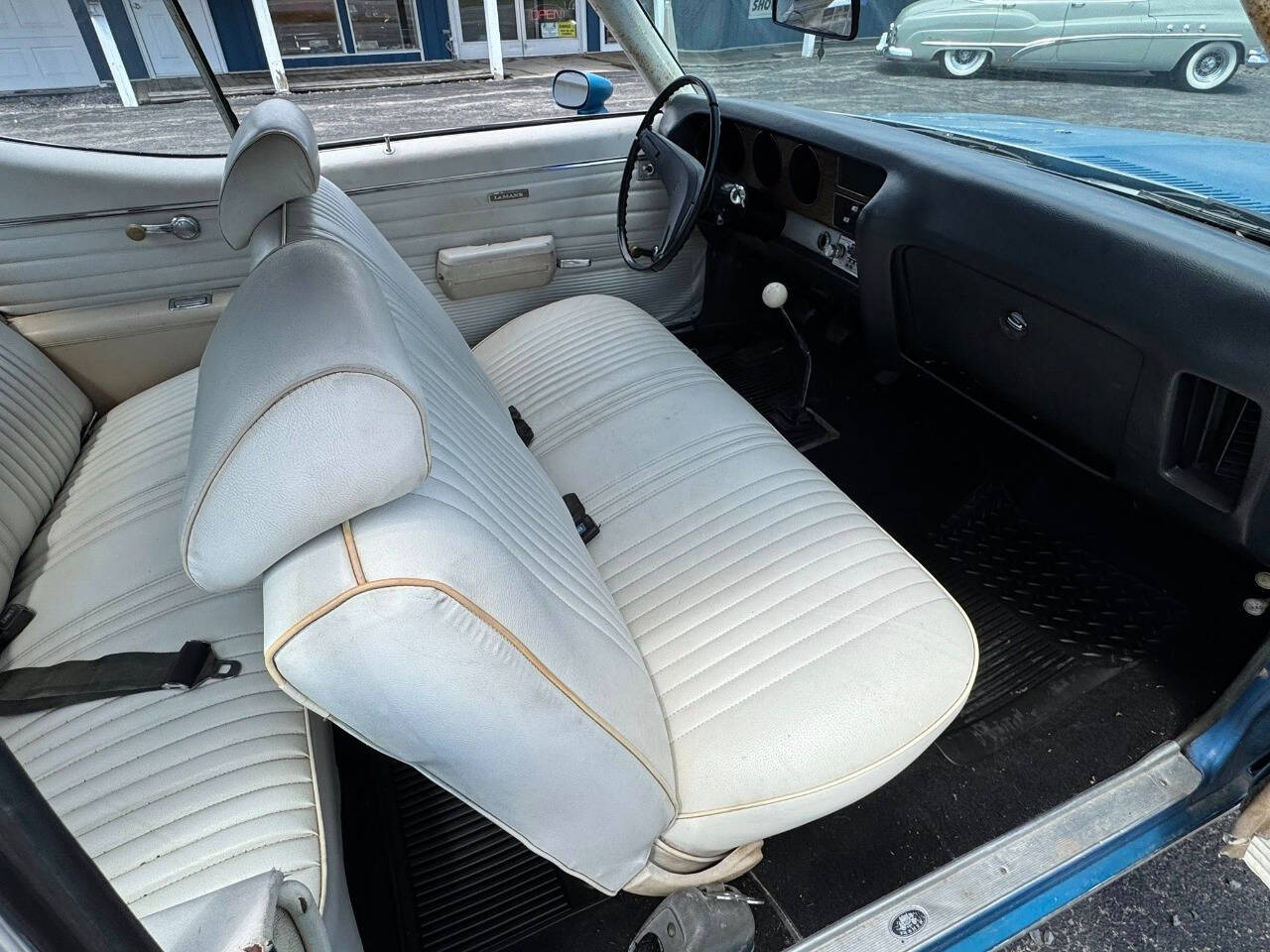 1972 Pontiac Le Mans SALE PENDING 14