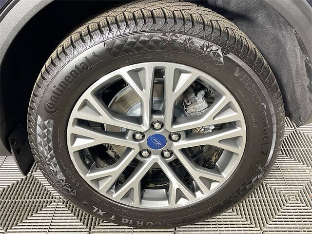 2021 Ford Escape Hybrid SEL