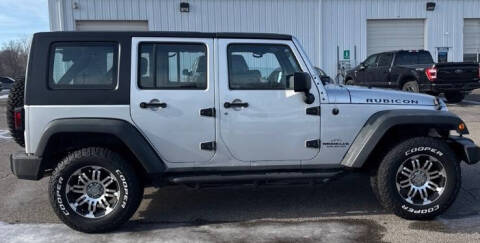 2007 Jeep Wrangler Unlimited Rubicon