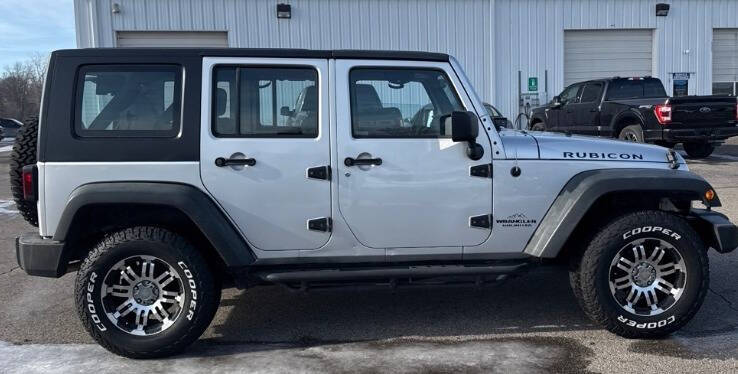 2007 Jeep Wrangler Unlimited Rubicon