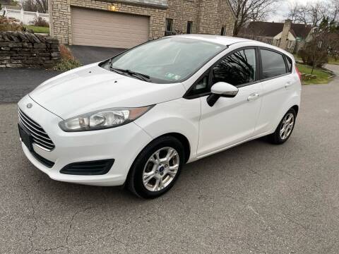 2015 Ford Fiesta for sale at Via Roma Auto Sales in Columbus OH
