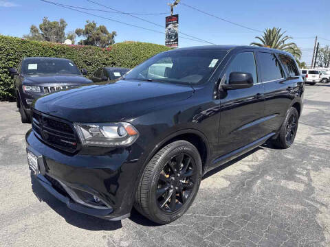 2018 Dodge Durango SXT