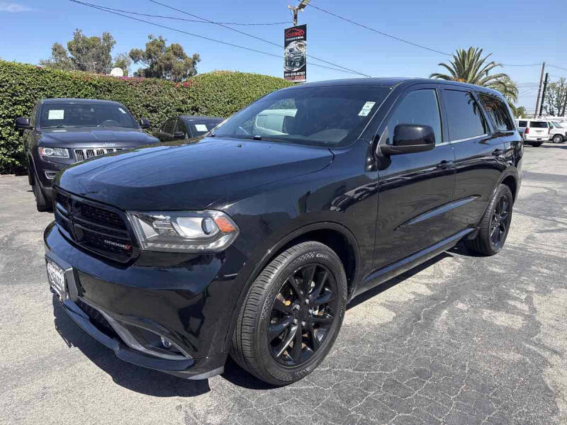 2018 Dodge Durango SXT