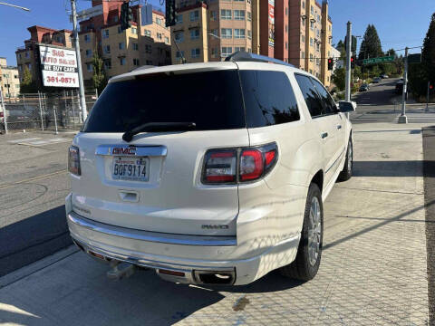 2015 GMC Acadia Denali