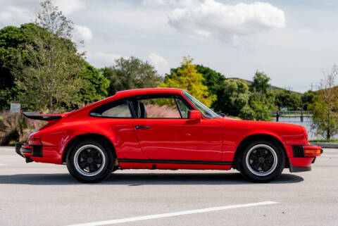 1986 Porsche 911 Carrera