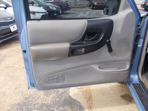 1997 Ford Ranger Splash