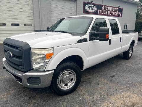 2012 Ford F-250 Super Duty for sale at Richmond Truck Authority in Richmond VA