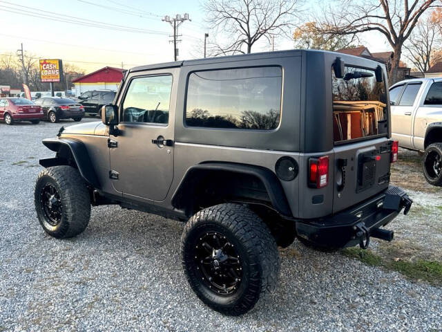 2008 Jeep Wrangler for sale at Big Iron Auto LLC in Cape Girardeau, MO