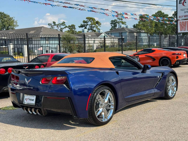 2017 Chevrolet Corvette Stingray