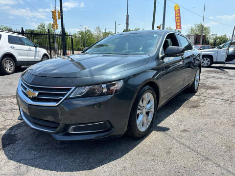 2015 Chevrolet Impala for sale at Shaheen Motorz, LLC. in Detroit MI