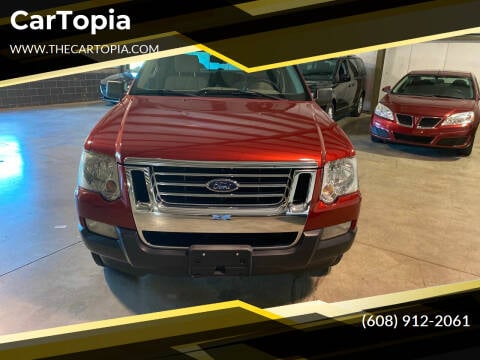 2007 Ford Explorer Sport Trac for sale at CarTopia in Deforest WI