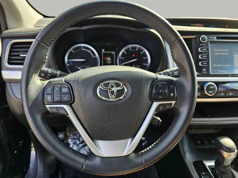 2019 Toyota Highlander Hybrid Limited