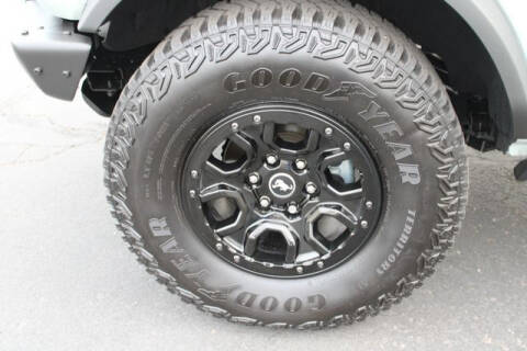 2021 Ford Bronco First Edition Advanced