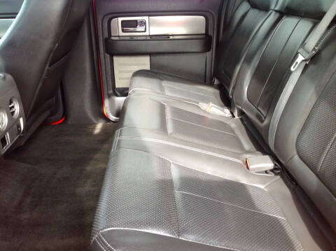 2013 Ford F-150 FX4