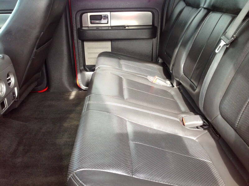 2013 Ford F-150 FX4