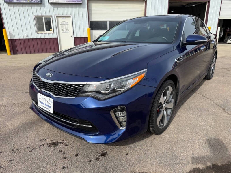 2018 Kia Optima SX Turbo