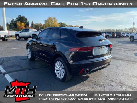 2020 Jaguar E-PACE P250 SE