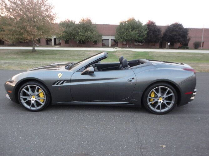 2010 Ferrari California