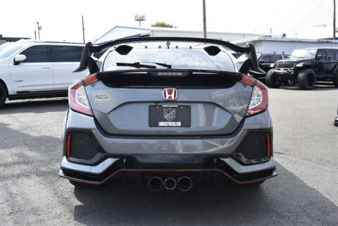 2018 Honda Civic Type R Touring