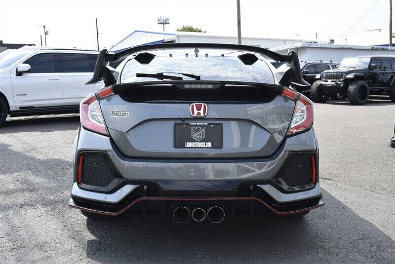 2018 Honda Civic Type R Touring