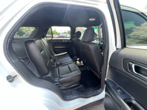 2016 Ford Explorer Police Interceptor Utility