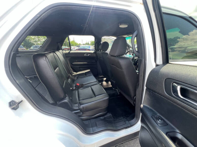 2016 Ford Explorer Police Interceptor Utility