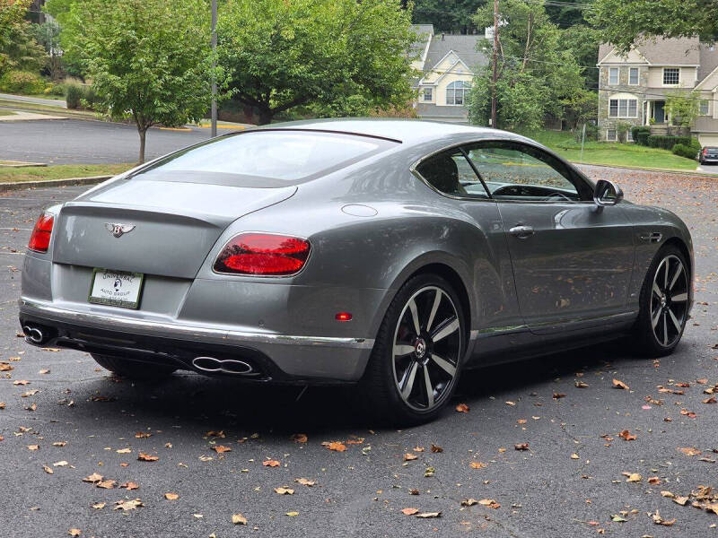 2016 Bentley Continental GT V8 S