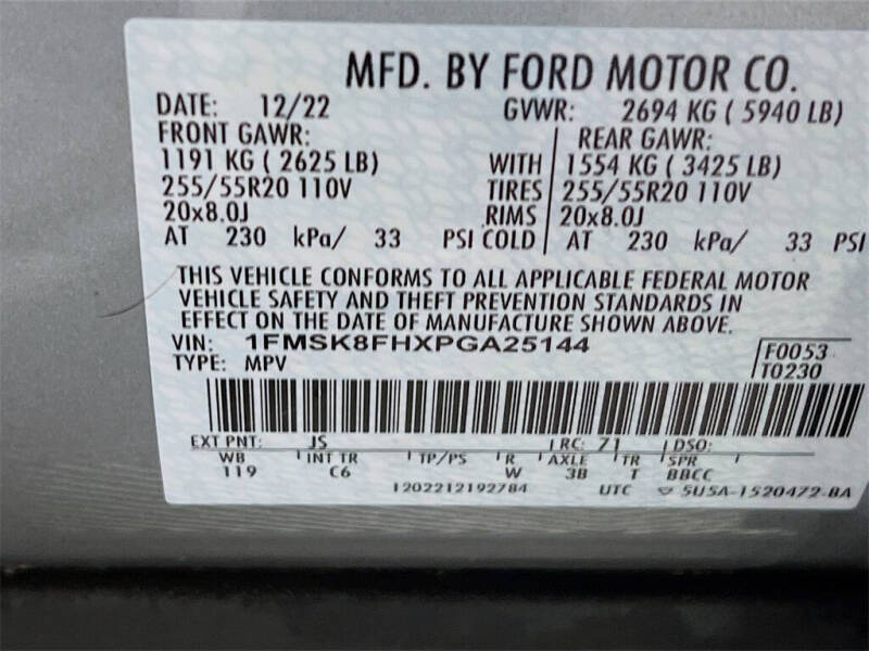 2023 Ford Explorer Limited