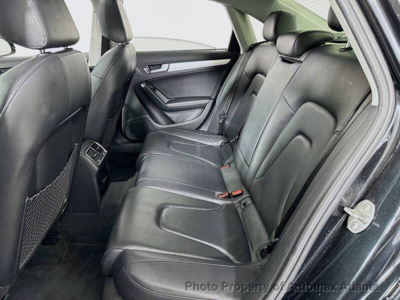 2013 Audi A4 2.0T Premium Plus