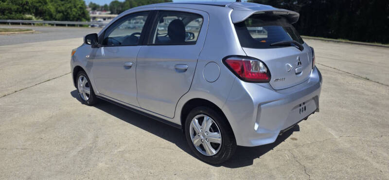 2021 Mitsubishi Mirage ES