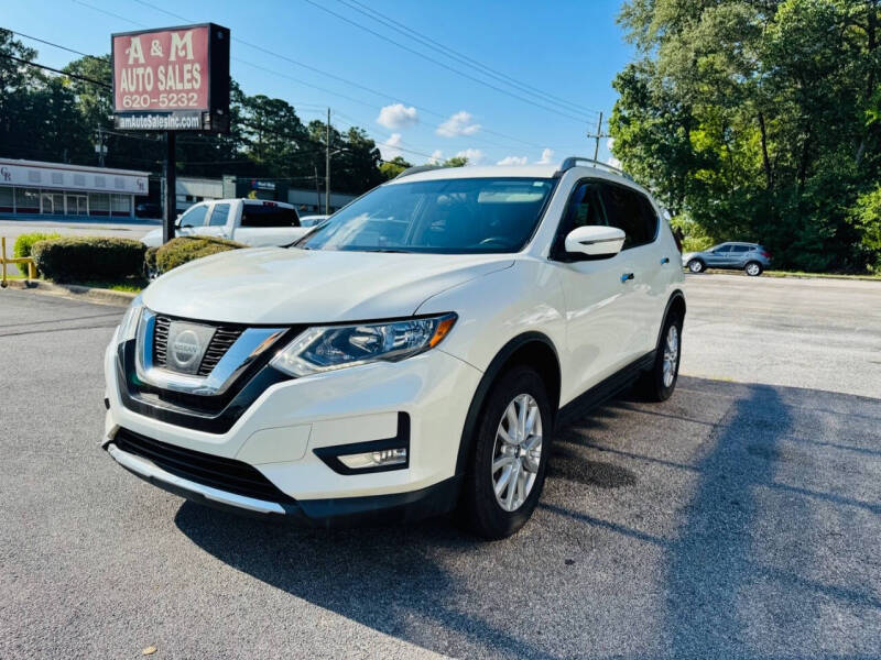 2017 Nissan Rogue SV