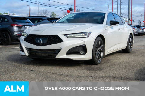 2022 Acura TLX w/A-SPEC