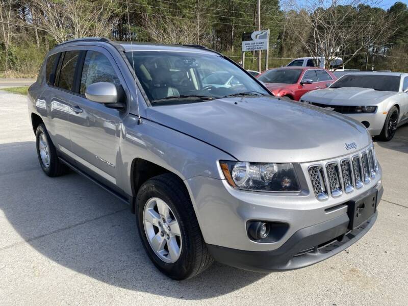2016 Jeep Compass for sale at Auto Class in Alabaster AL